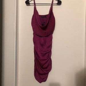 Nasty gal ruched dress